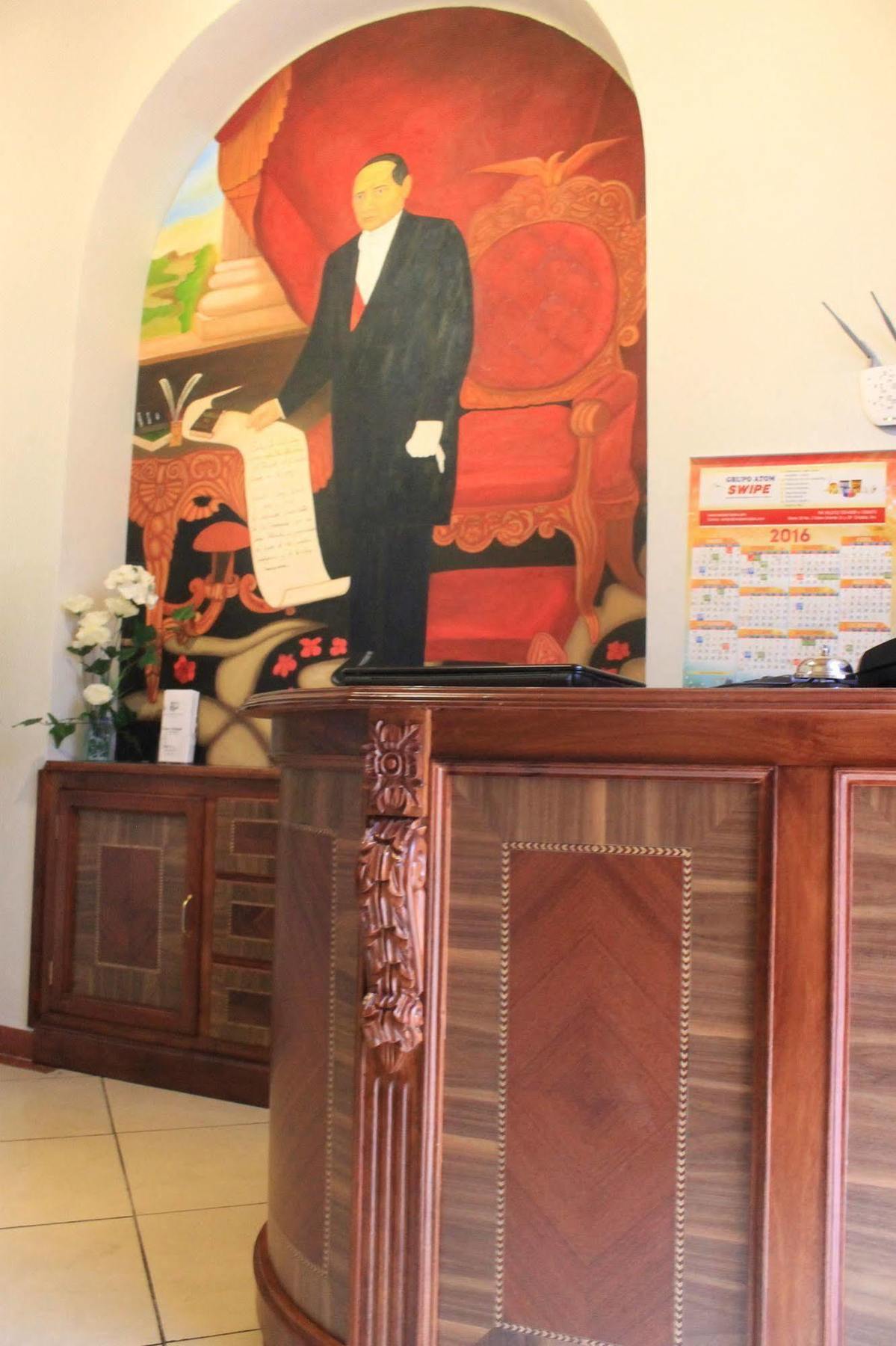 Hotel Juarez Del Centro 贾拉普 外观 照片